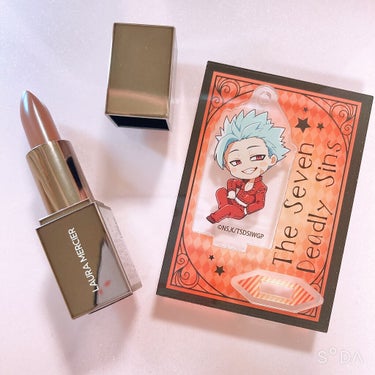 laura mercier
ルージュ エッセンシャル シルキー クリーム リップスティック 05 ミニ𓇬𓂂𓈒

ピュアな発色となめらかなつけ心地を実現するリップスティック。
肌や個性になじみ、本来持つ美