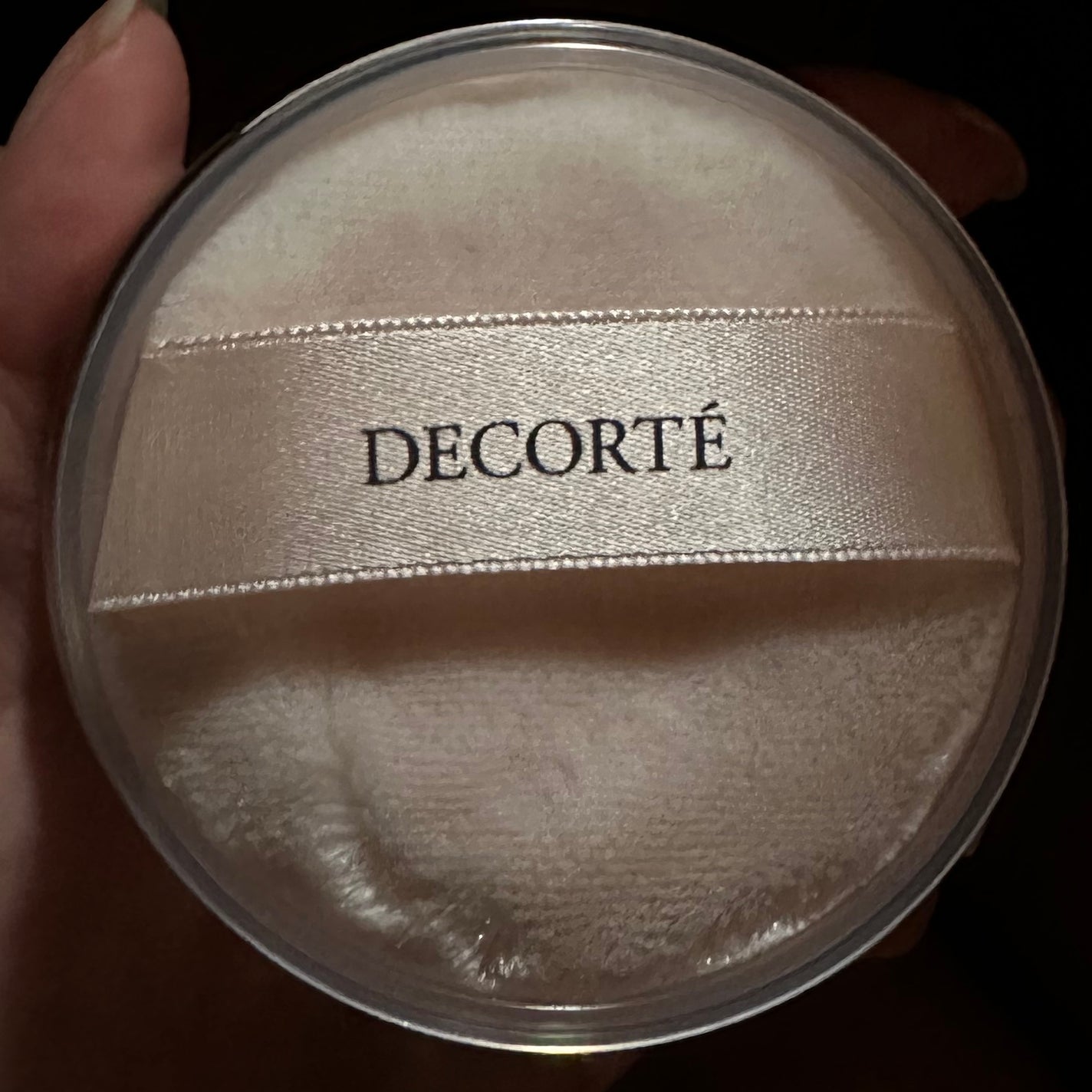 フェイスパウダー/DECORTÉ/ルースパウダーを使ったクチコミ(2枚目)