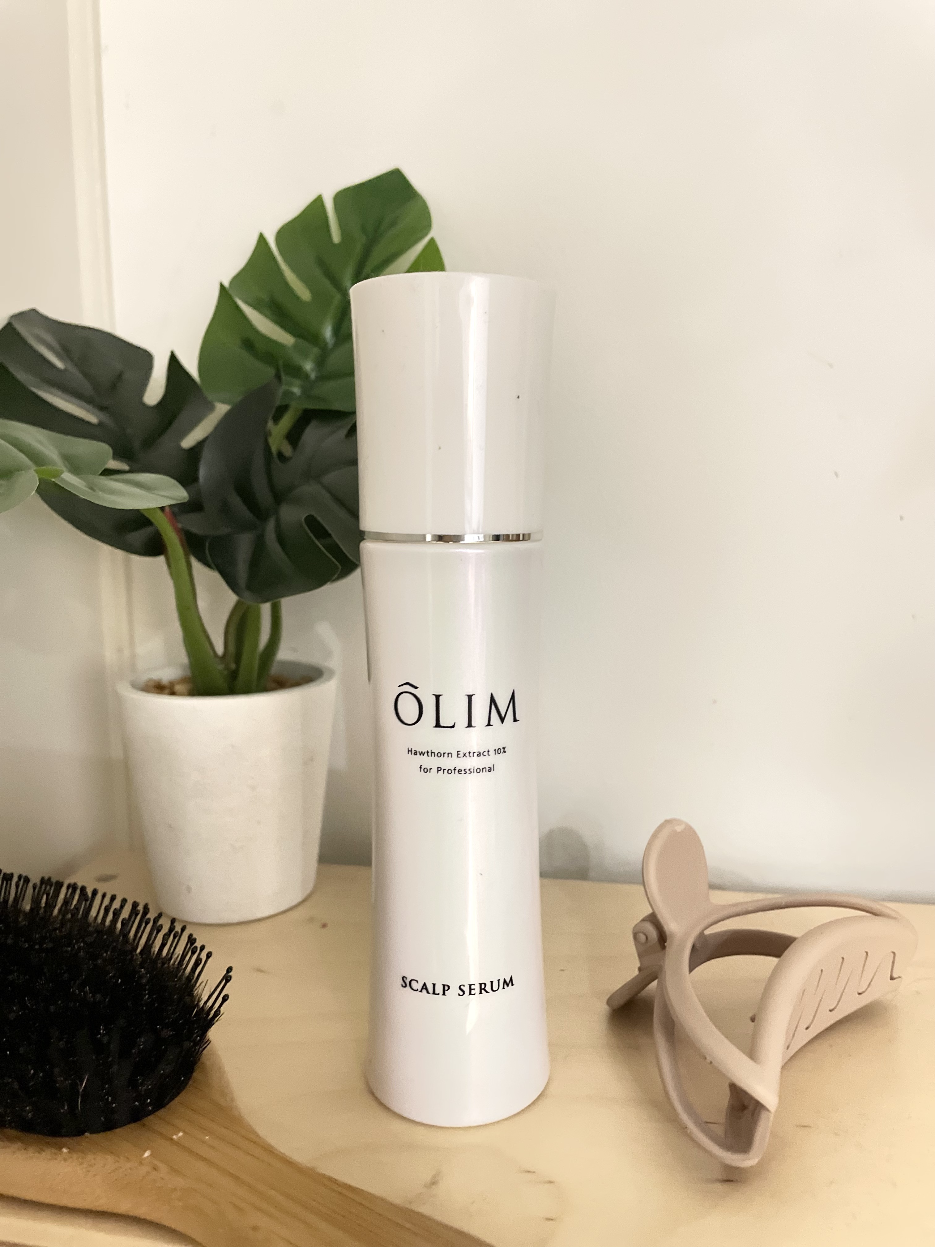 オーリム 育毛剤/OLIM/頭皮ローションを使ったクチコミ（2枚目）