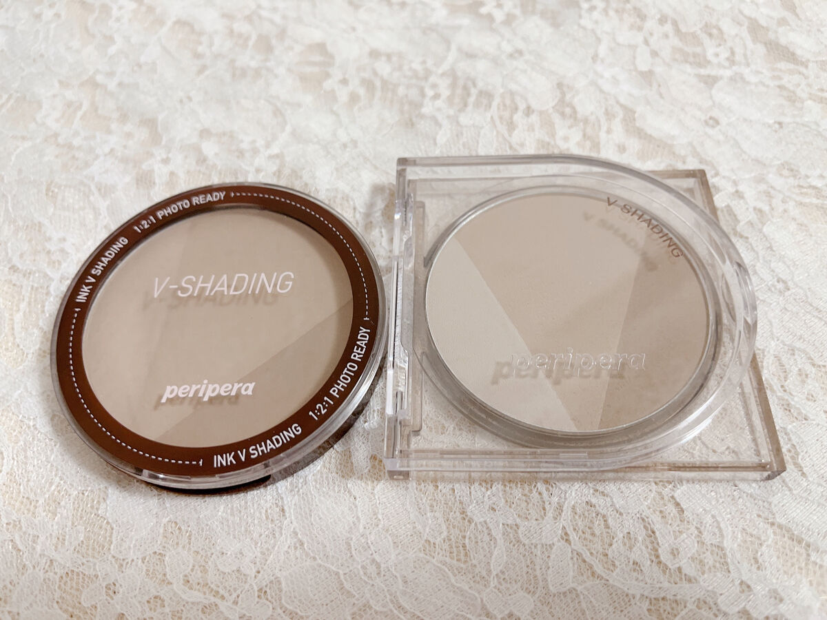 インクブイシェーディング 03 HAZLE GRAY/PERIPERA/シェーディングを使ったクチコミ（2枚目）