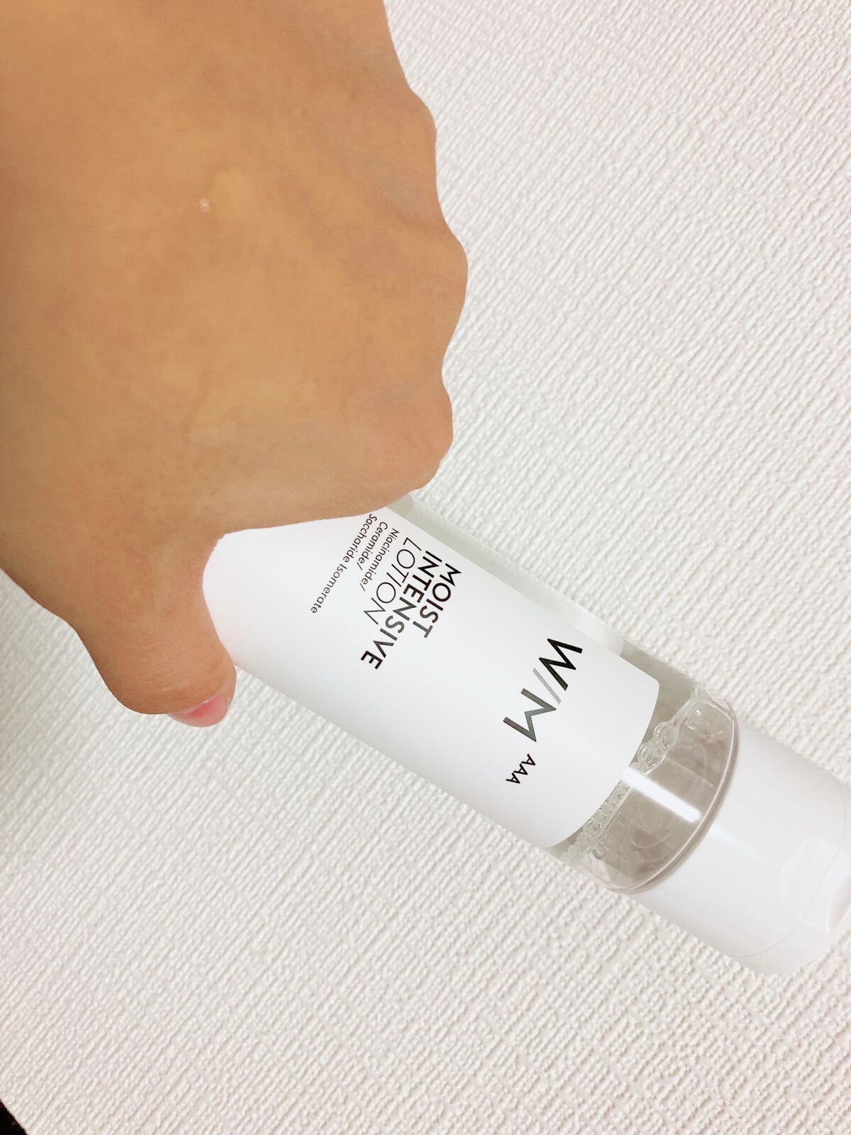 モイストインテンシブ ローション/Ｗ/M AAA/化粧水を使ったクチコミ（2枚目）