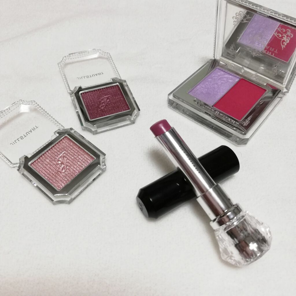 アイコニックルック アイシャドウ S106 enjoy a romance/JILL STUART/単色アイシャドウを使ったクチコミ（2枚目）