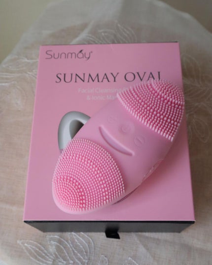 えっちゃんフォロバ on LIPS 「音波洗顔は究極の美肌アイテム✨sunmayさんの@sunmay..」(5枚目)