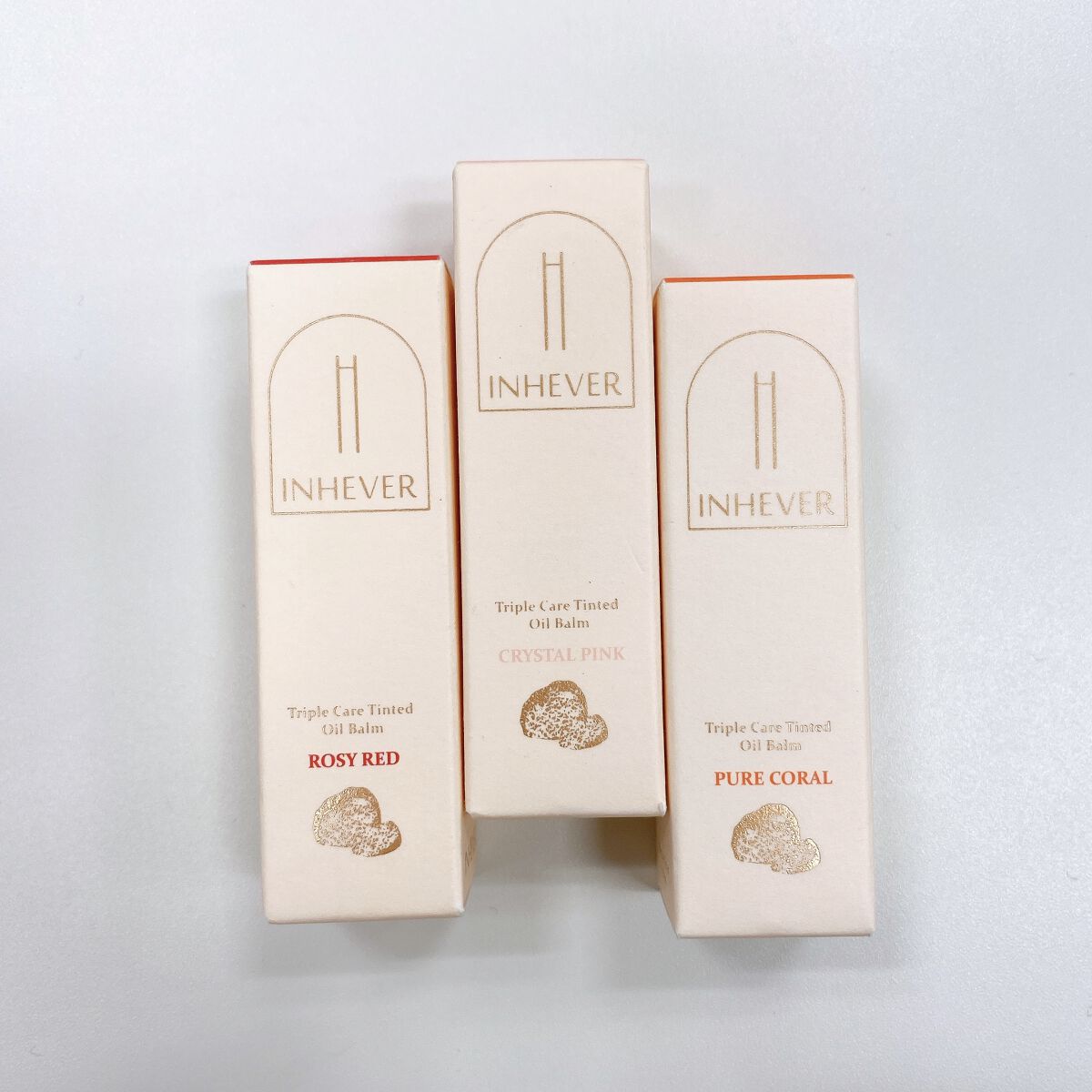 INHEVER TRIPLE CARE TINTED OIL BARM