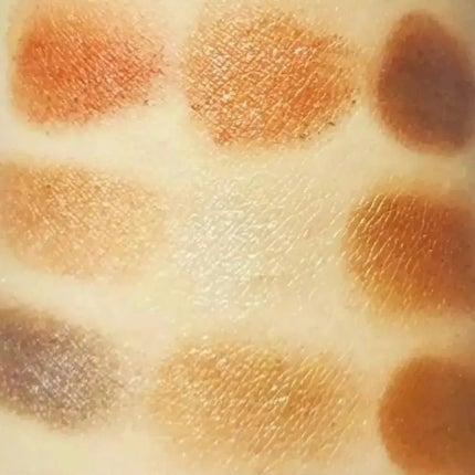 UR GLAM BLOOMING EYE COLOR PALETTE/U R GLAM/アイシャドウパレットを使ったクチコミ(3枚目)