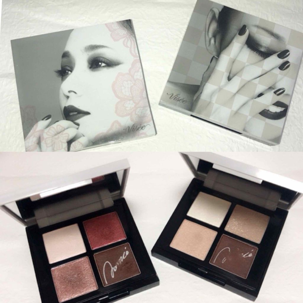 アイカラーパレットNA 02 ボルドーブラウン/Visée/アイシャドウパレットを使ったクチコミ（2枚目）