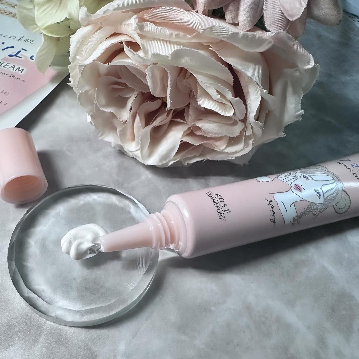 ごめんね素肌 クマらないアイクリーム/クリアターン/アイケア・アイクリームを使ったクチコミ(2枚目)