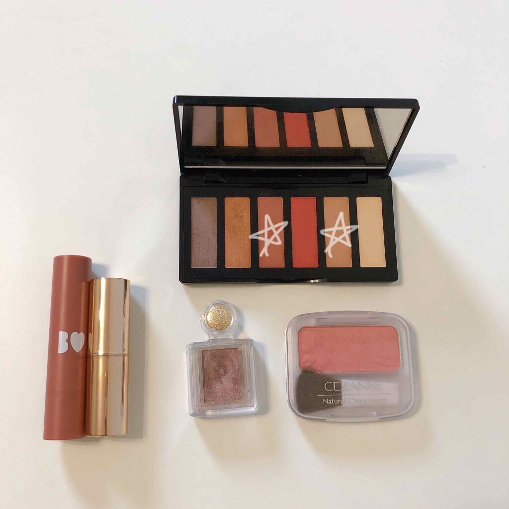 ナチュラル チークN/CEZANNE/パウダーチークを使ったクチコミ(1枚目)