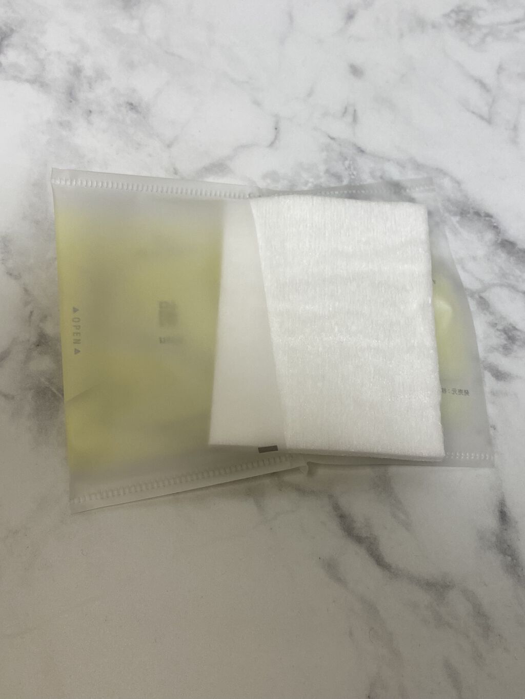 ザ･コットン絹 すべすべ・なめらか silky & smooth/The cotton/コットンを使ったクチコミ（2枚目）