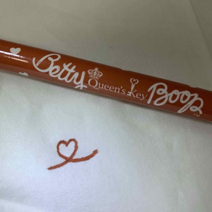 ワンダフルカラーアイライナー/Queen's Key(クイーンズキー)/リキッドアイライナーを使ったクチコミ(2枚目)