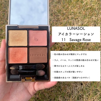 アイ カラー クォード/TOM FORD BEAUTY/アイシャドウパレットを使ったクチコミ(3枚目)