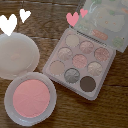 プレイカラーアイズ ホイッピングクラウドコレクション/ETUDE/アイシャドウパレットを使ったクチコミ(2枚目)