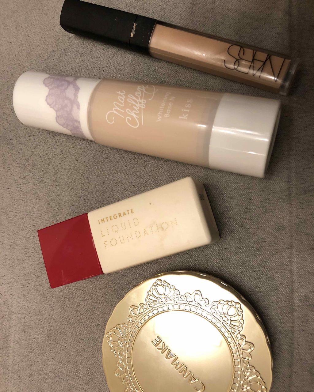 ラディアントクリーミーコンシーラー/NARS/リキッドコンシーラーを使ったクチコミ(1枚目)