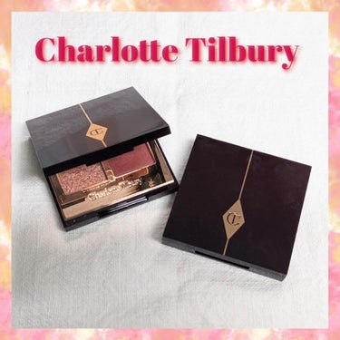 Luxury palette of pops/Charlotte Tilbury/アイシャドウパレットを使ったクチコミ（1枚目）