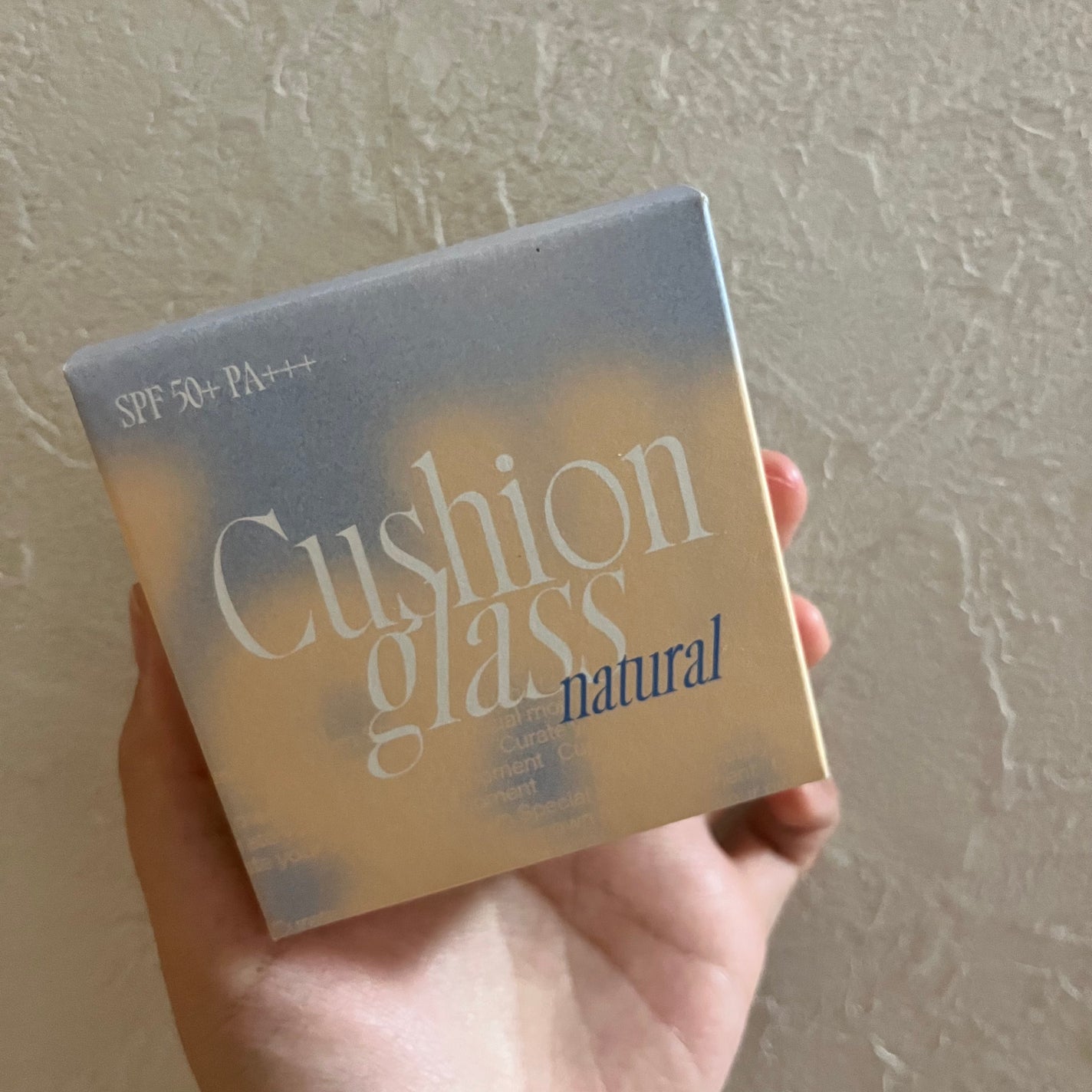 フィー クッションガラス ナチュラル/fwee/クッションファンデーションを使ったクチコミ(3枚目)