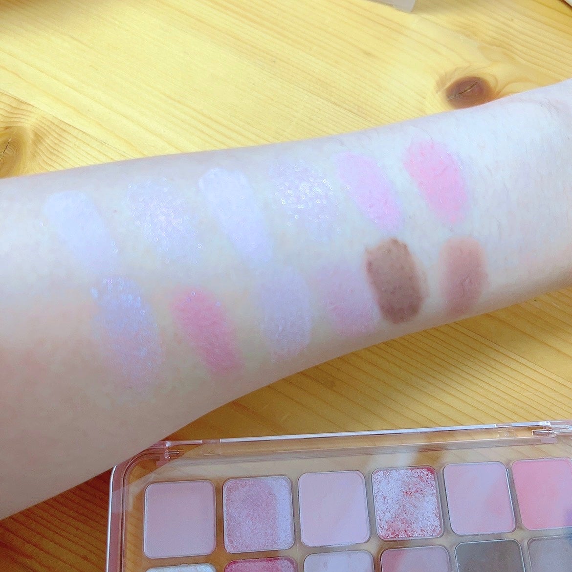 プロ アイ パレット エアー/CLIO/アイシャドウパレットを使ったクチコミ(2枚目)