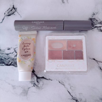 ラスティングマルチアイベース WP/キャンメイク/アイシャドウベースを使ったクチコミ(4枚目)