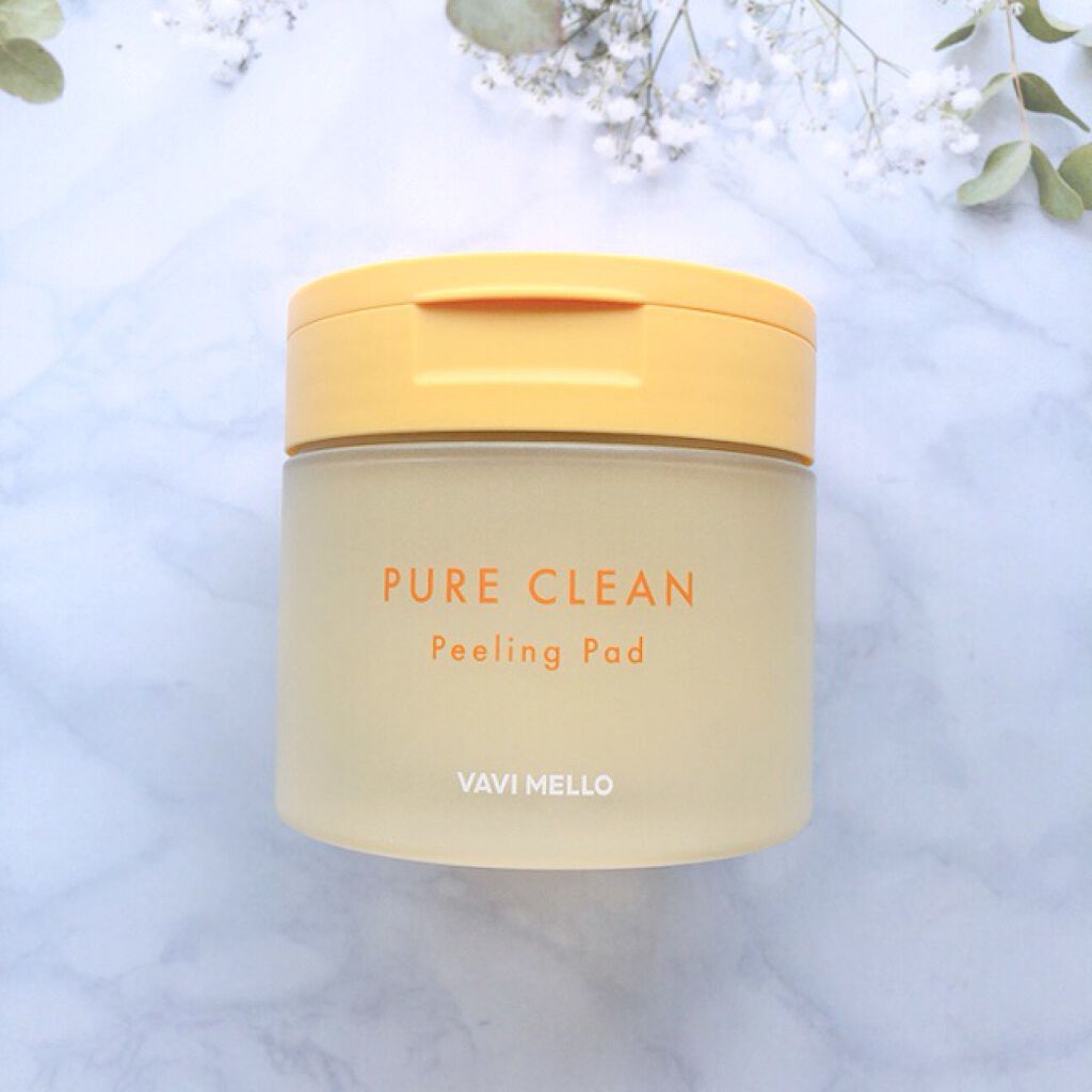ピュアクリーンピーリングパッド/VAVI MELLO/ピーリングを使ったクチコミ（3枚目）