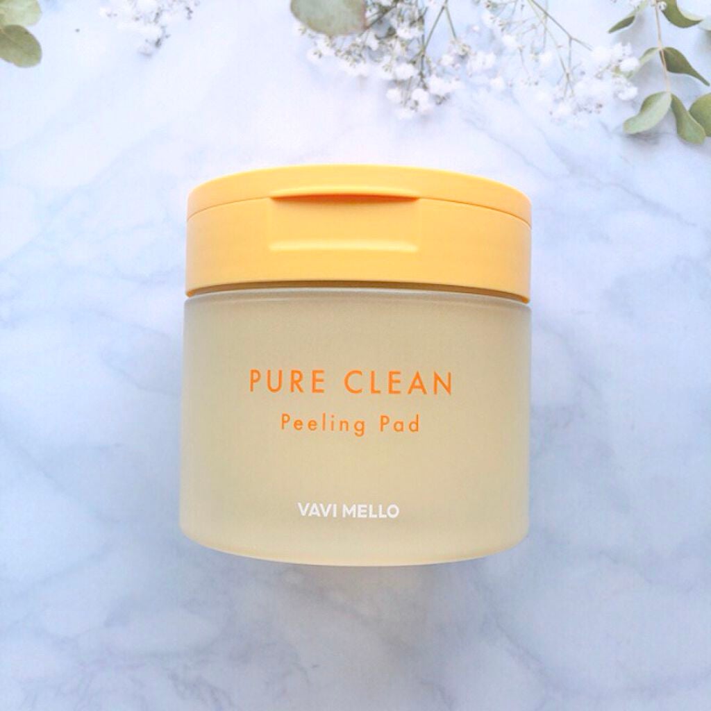 ピュアクリーンピーリングパッド/VAVI MELLO/ピーリングを使ったクチコミ(3枚目)