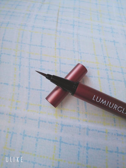 スキルレスライナー/LUMIURGLAS/リキッドアイライナーを使ったクチコミ(3枚目)