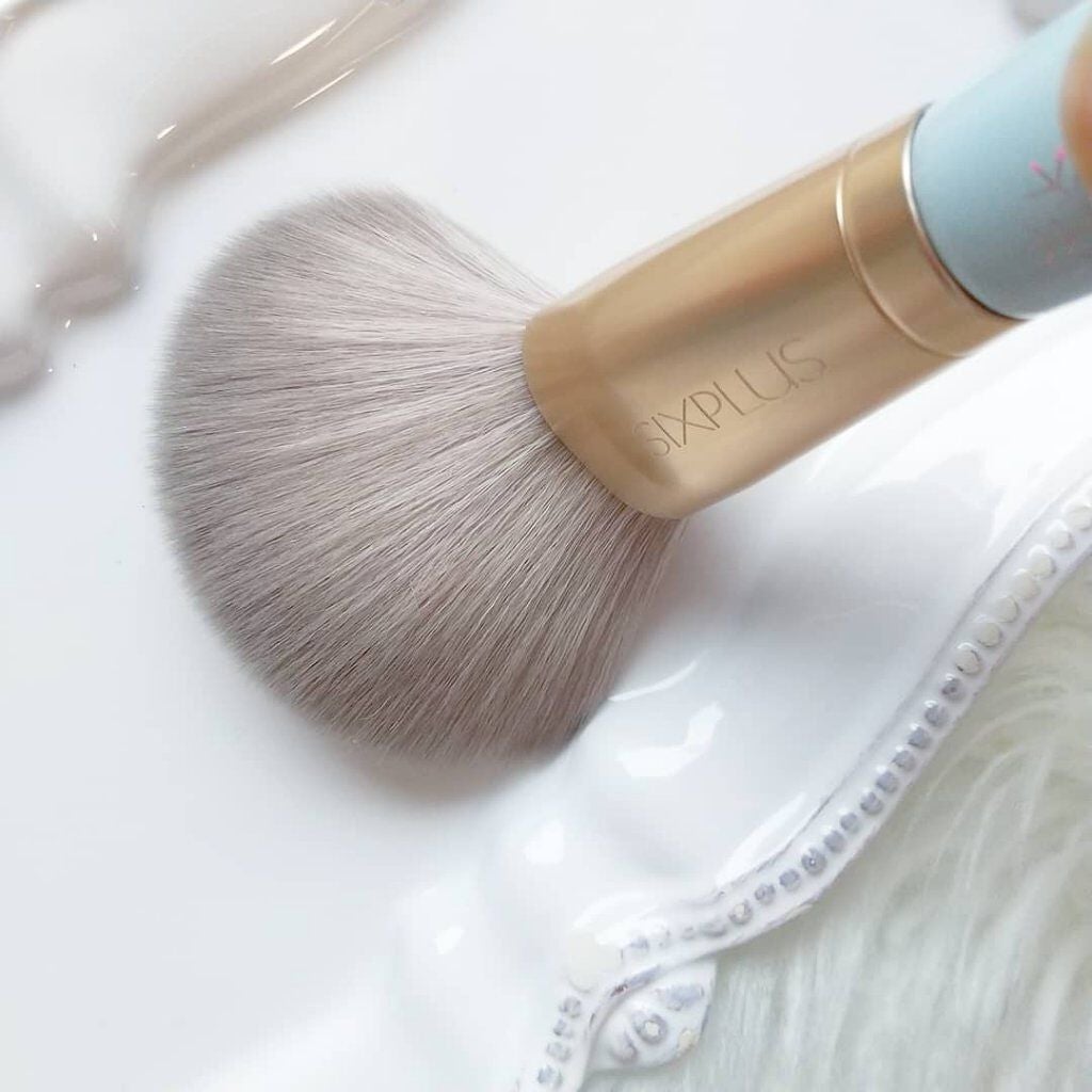 SIXPLUS メイクブラシ6本セット-Fairytaleシリーズ/SIXPLUS/メイクブラシを使ったクチコミ(4枚目)