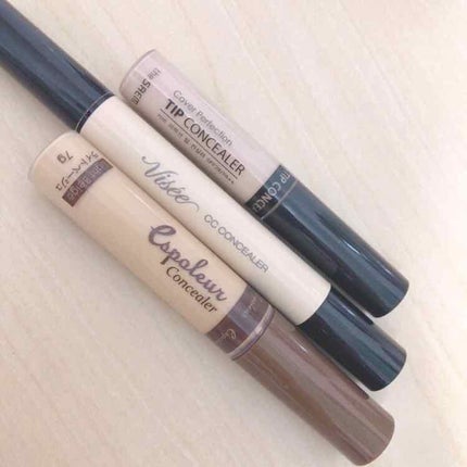 CC コンシーラー 01 ライトベージュ/Visée/リキッドコンシーラーの画像