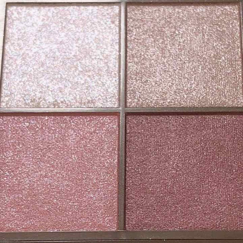 ニュアンスオンアイシャドウ/CEZANNE/アイシャドウパレットを使ったクチコミ（2枚目）