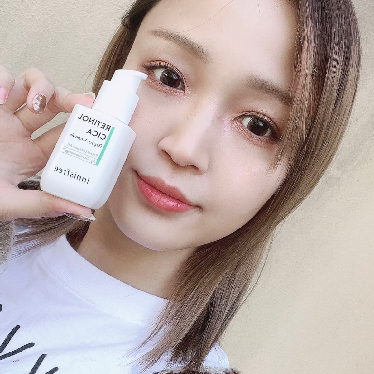 レチノール シカ リペア セラム/innisfree/美容液を使ったクチコミ(5枚目)