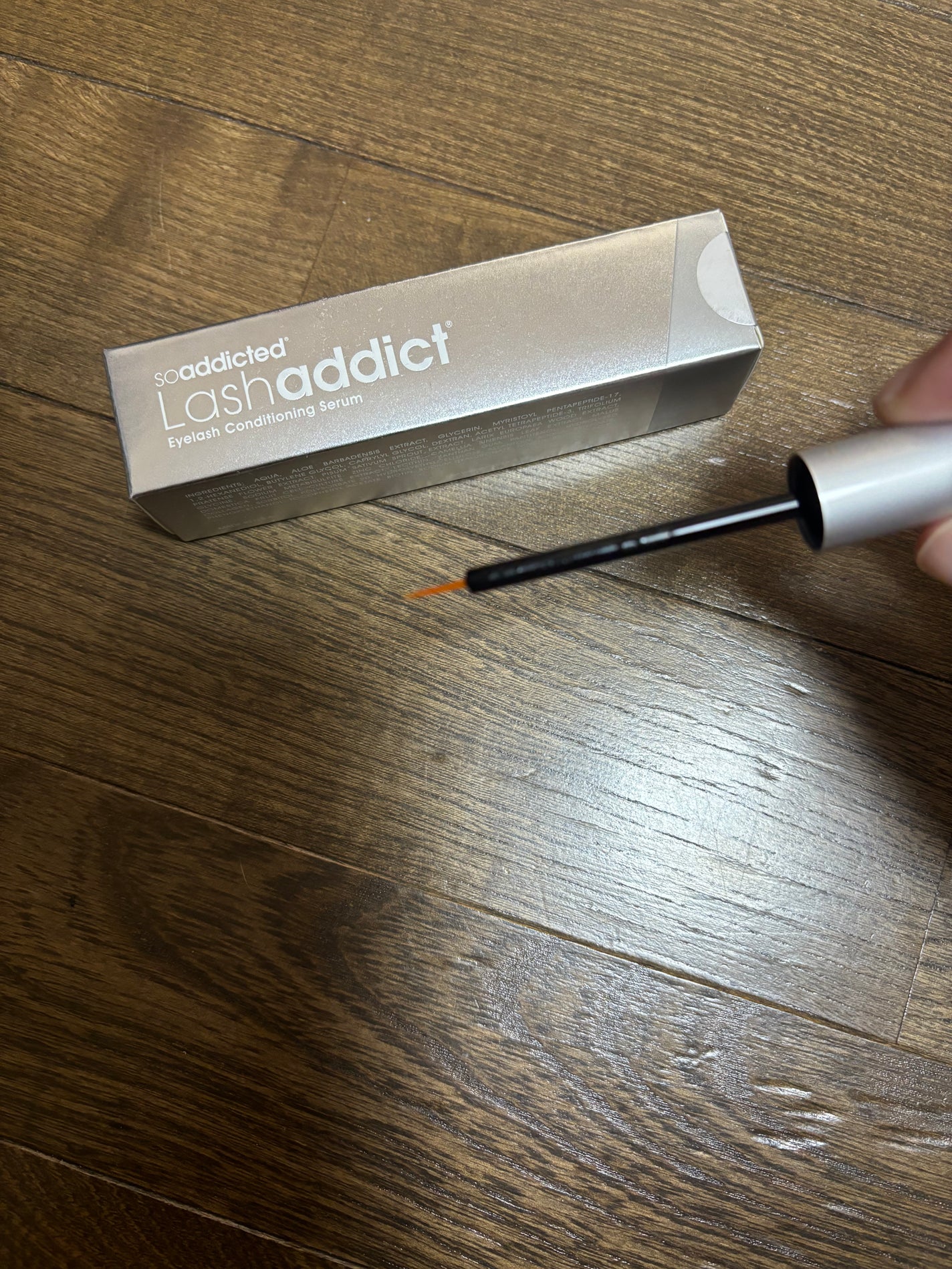 ラッシュアディクト アイラッシュコンディショニングセラム/soaddicted/まつげ美容液を使ったクチコミ(2枚目)