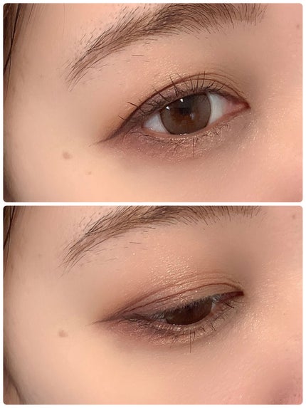 トーンアップアイシャドウ/CEZANNE/アイシャドウパレットを使ったクチコミ(6枚目)