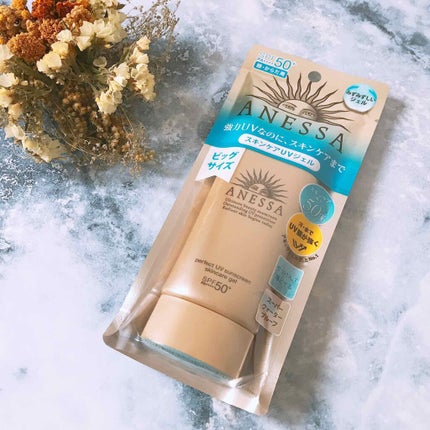 パーフェクトUV スキンケアジェル a/アネッサ/日焼け止め・UVケアを使ったクチコミ(1枚目)