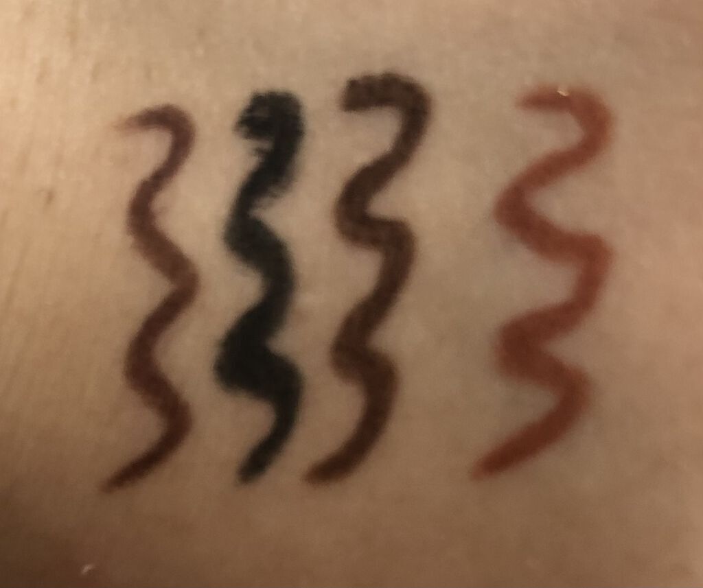 クイックライナー フォー アイ インテンス 09 インテンス エボニー/CLINIQUE/ペンシルアイライナーを使ったクチコミ（2枚目）