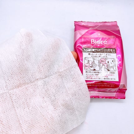 ビオレ メイク直しシート/ビオレ/フェイスシートを使ったクチコミ(4枚目)