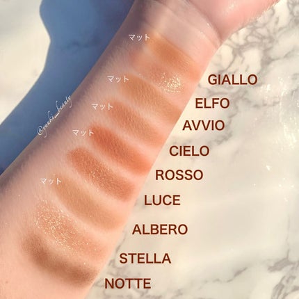 The Bella collection eyeshadow palette/CELEFIT/アイシャドウパレットを使ったクチコミ(2枚目)