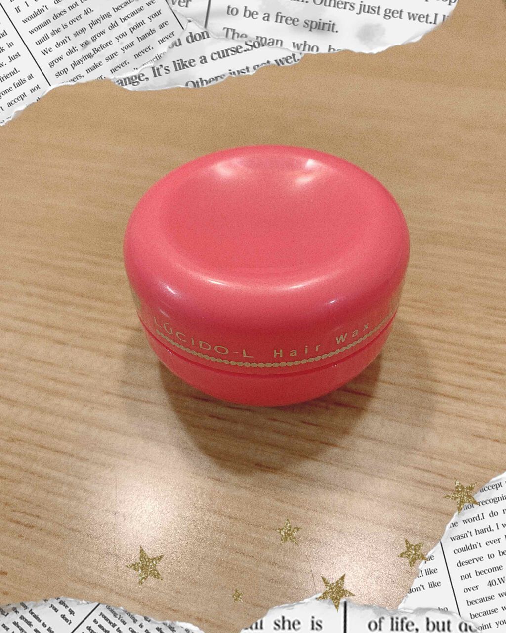 ＃ニュアンスデザインワックス/ルシードエル/ヘアワックス・クリームを使ったクチコミ（1枚目）