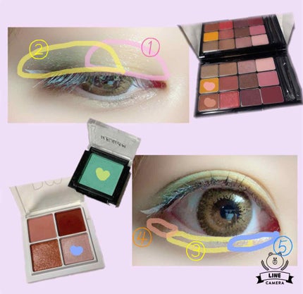 EYE OPENING LINER/UZU BY FLOWFUSHI/リキッドアイライナーを使ったクチコミ(2枚目)