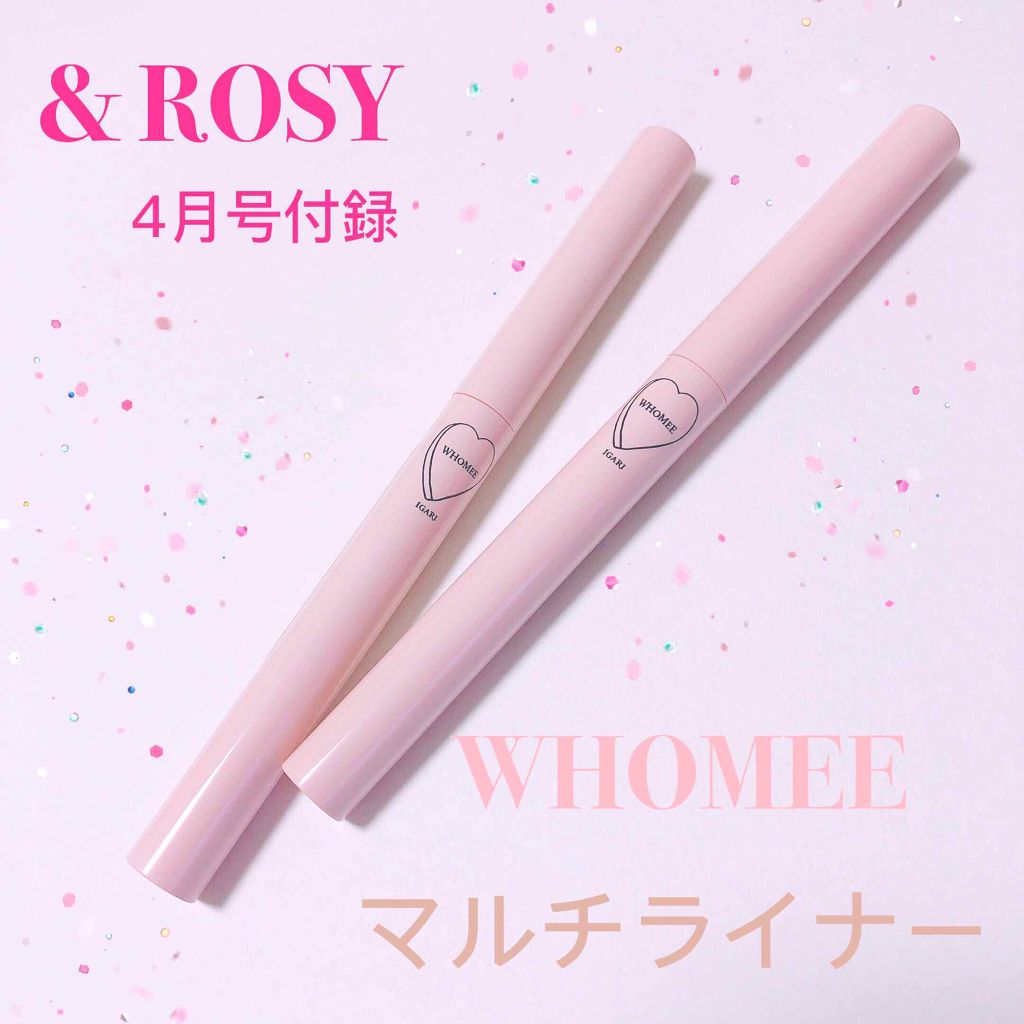&ROSY 2019年4月号/&ROSY/雑誌を使ったクチコミ(1枚目)