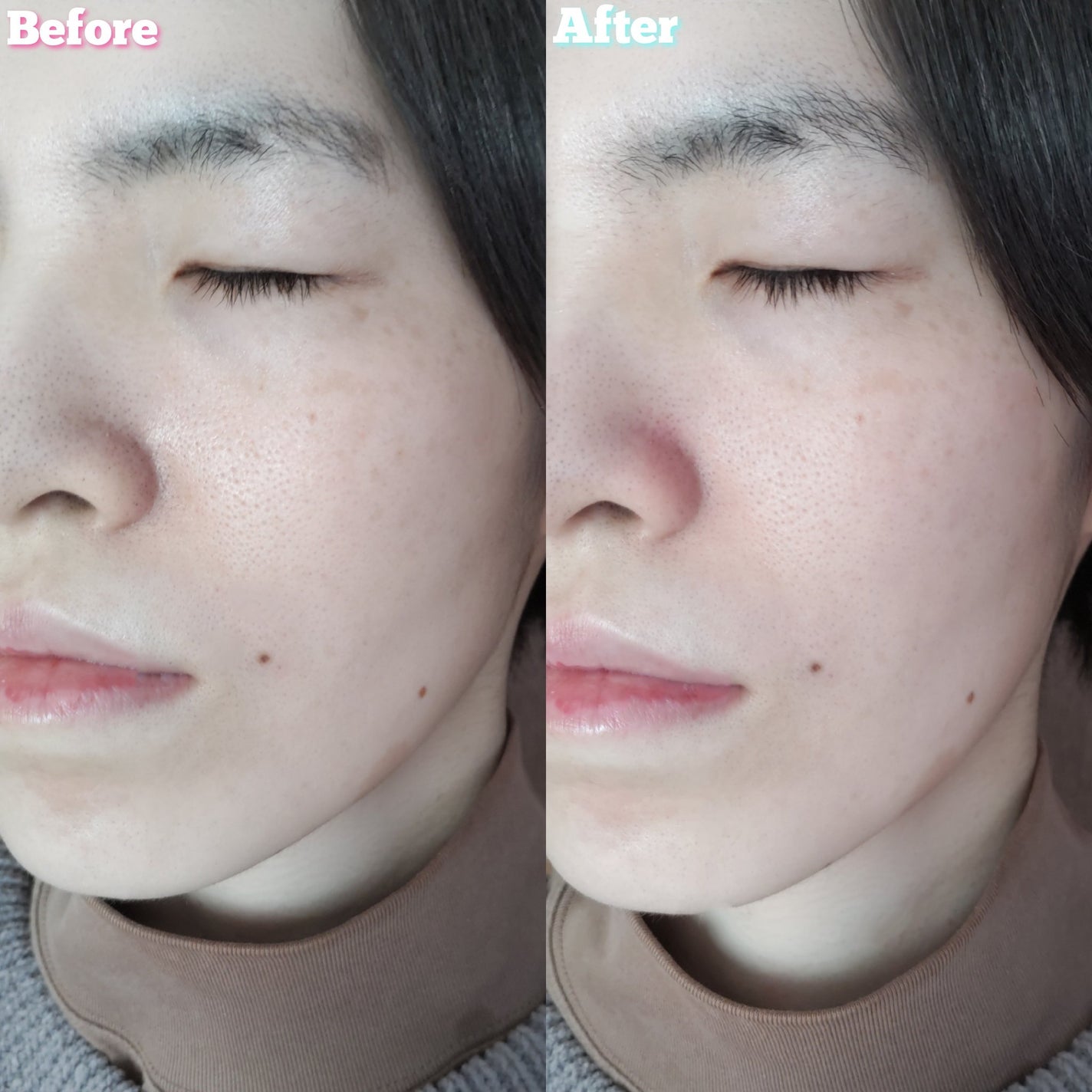 毛穴レスむき卵肌クリーム/A’pieu/フェイスクリームを使ったクチコミ(6枚目)