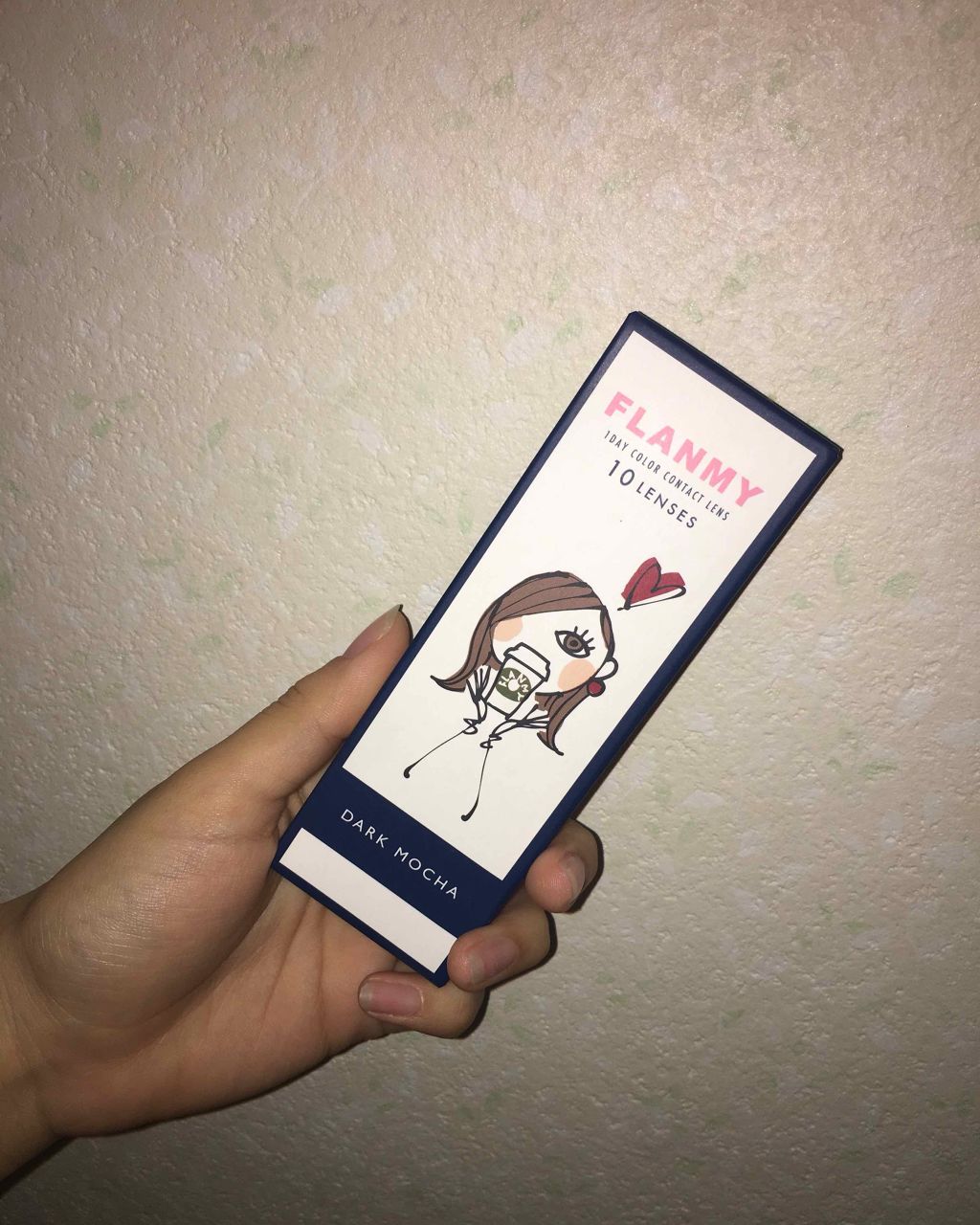 FLANMY 1day/FLANMY/ワンデー（１DAY）カラコンを使ったクチコミ（1枚目）