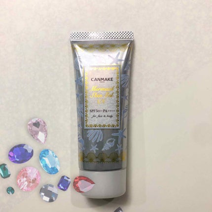 マーメイドスキンジェルUV/キャンメイク/日焼け止めジェルを使ったクチコミ(1枚目)