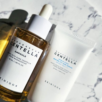 センテラ アンプル/SKIN1004/美容液を使ったクチコミ(4枚目)