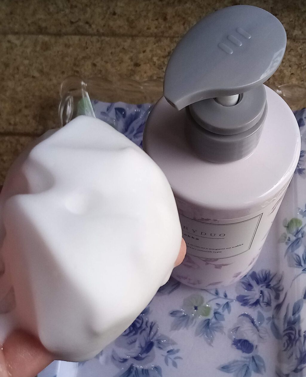 MERCURYDUO シャンプー【スムース】・トリートメント【スムース】/R&/市販シャンプーを使ったクチコミ（2枚目）