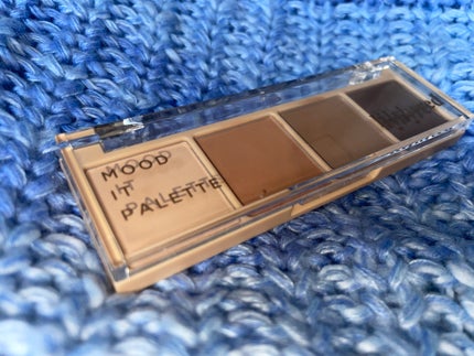 ムードイットパレット/lilybyred/マルチパレットを使ったクチコミ(1枚目)