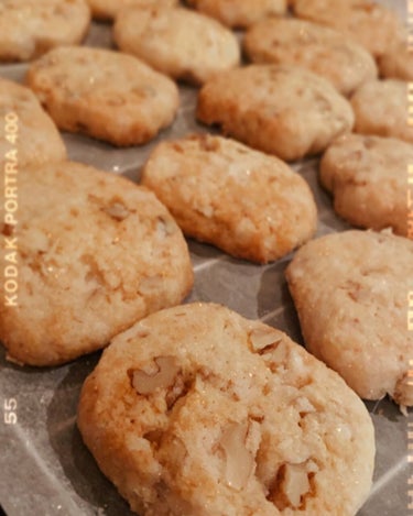 琳奈 on LIPS 「米粉とココナッツオイルで作ったグルテンフリーヴィーガンクッキー..」（1枚目）