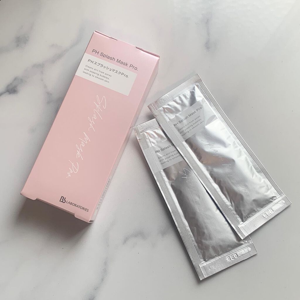 PHスプラッシュマスクPro./ビービーラボラトリーズ/洗い流すパック・マスクを使ったクチコミ(4枚目)