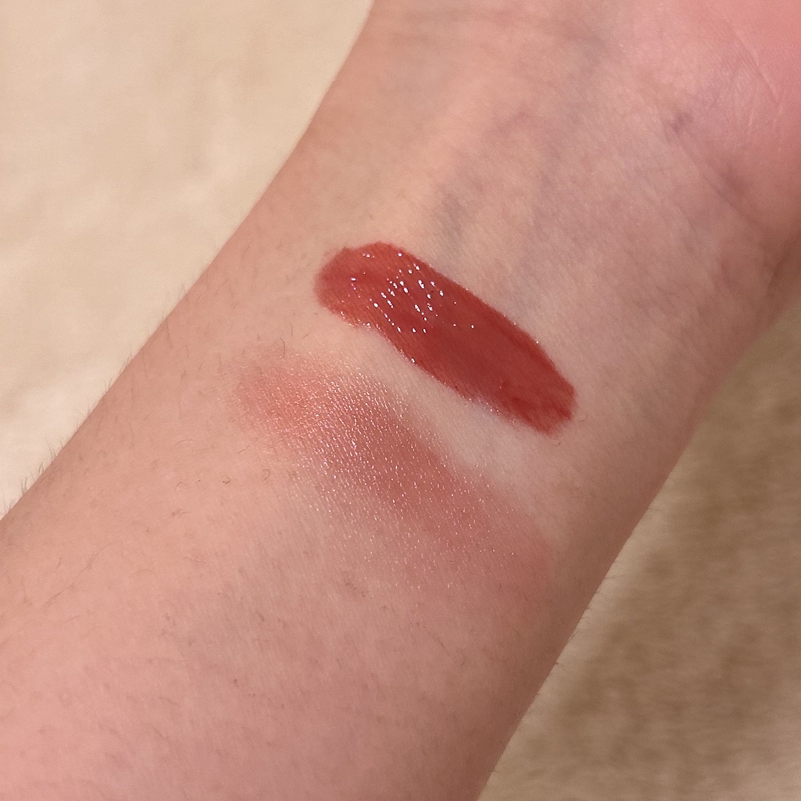 クリスタル グラム ティント/CLIO/リップティントを使ったクチコミ（3枚目）