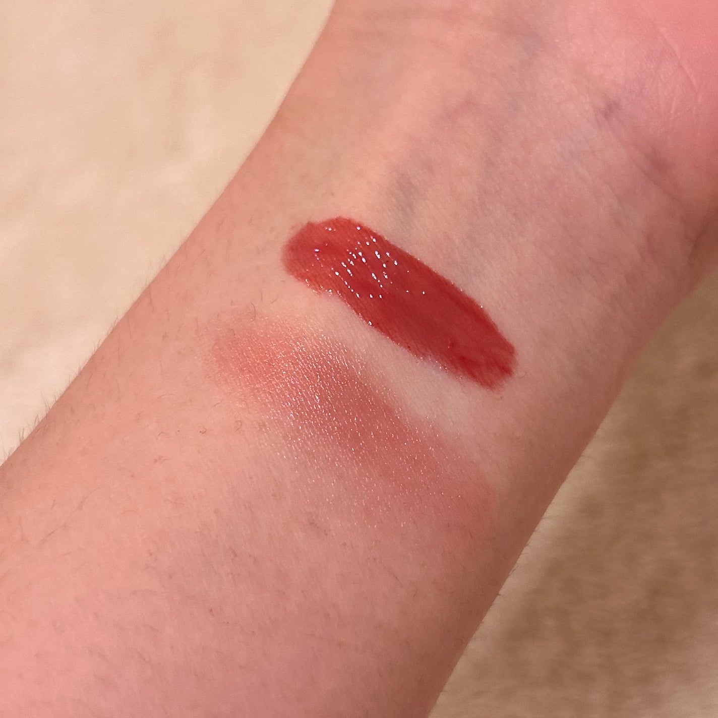 クリスタル グラム ティント/CLIO/リップティントを使ったクチコミ(3枚目)