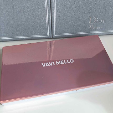 バレンタインボックス2 ピーチパレット/VAVI MELLO/アイシャドウパレットを使ったクチコミ(2枚目)