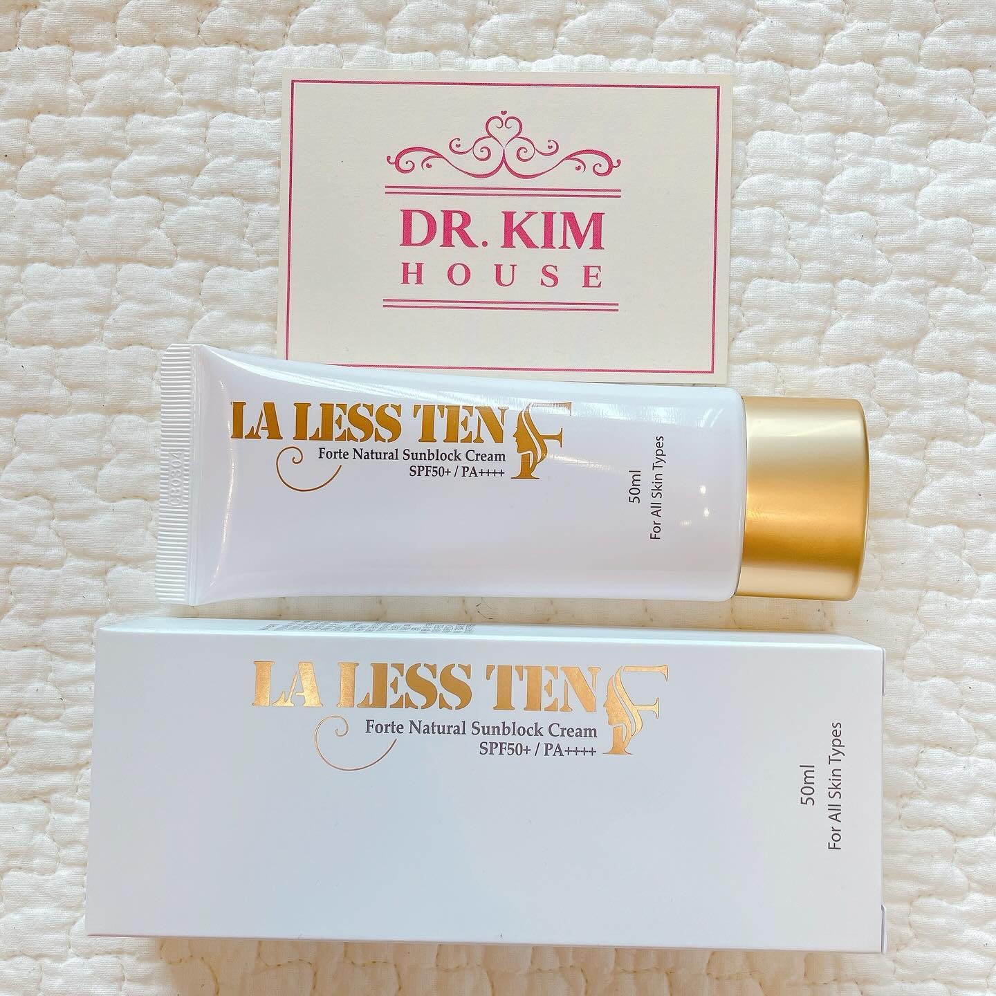 LA LESS TEN フォルテ ナチュラルサンブロック UVケア