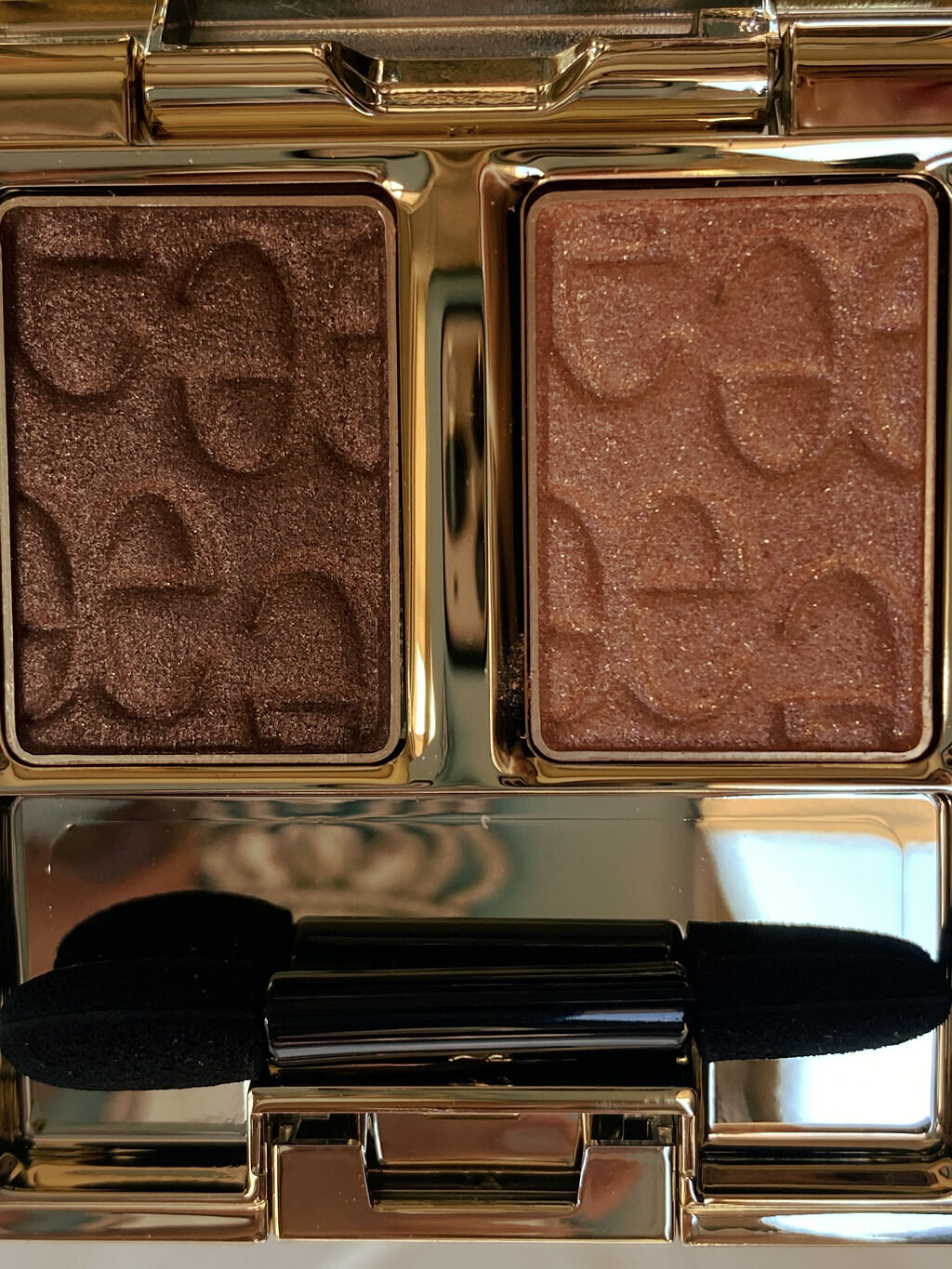 エレガンス アルモニーアイズ 01/Elégance/アイシャドウパレットを使ったクチコミ（3枚目）